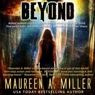 BEYOND audiobook cover