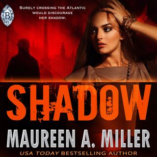 SHADOW audiobook cover