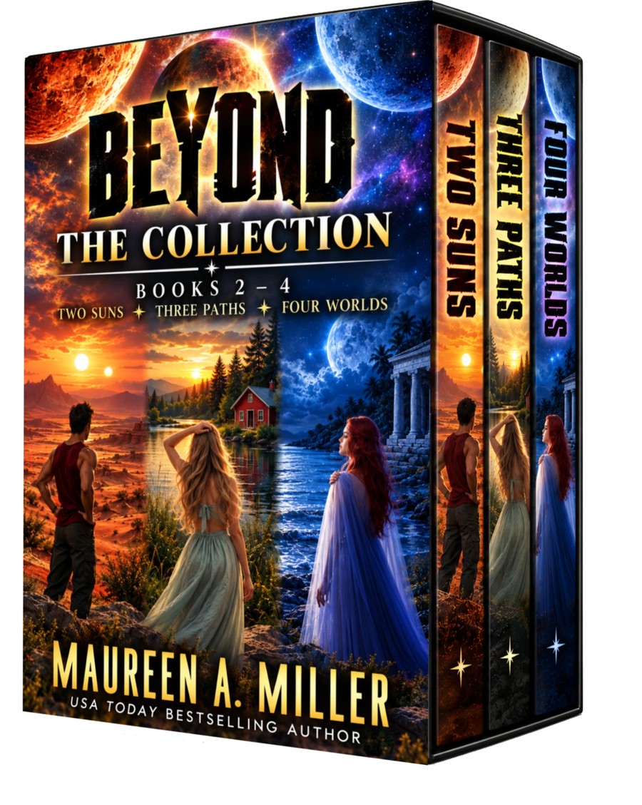 BEYOND: The Collection, Books 2-4 cover