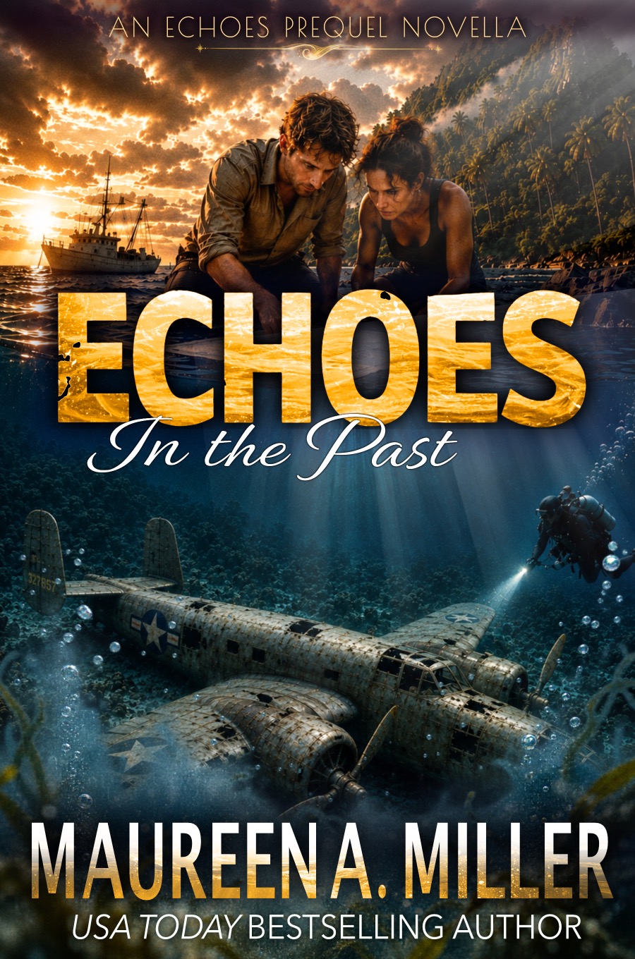 Echoes in the Past cover