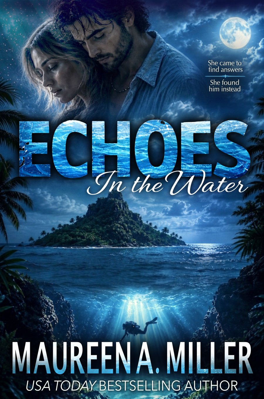 Echoes in the Water cover