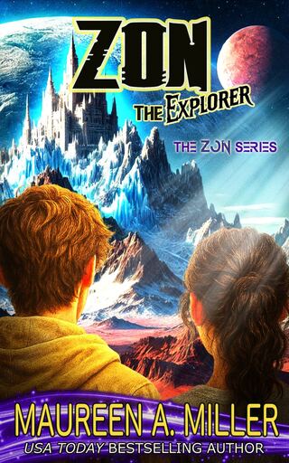 ZON: THE EXPLORER cover